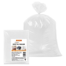 레스이즈모어 튼튼한 생활만능 국산 다용도봉투 70 x 100 cm, 1개, 5개입, 특대형(약20포기)