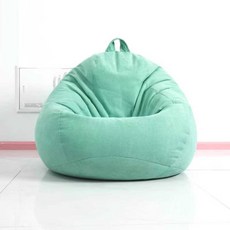 이케아빈백 좌식소파 푹신한 쿠션 1인용 원룸 모찌, 13. 스카이블루 90x100cm, 하늘색 90x100cm 신장150