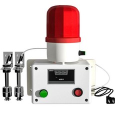 고저수위 전기식 수위경보기 저수위 경보 만수경보 수조 220V 풀워터+저수 통합 알람+5m 줄, 220V 풀워터 알람+5m 줄