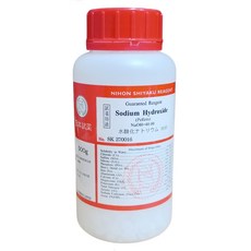 日試 氫氧化鈉 500克 德國試藥級, 1個