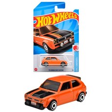 마텔 MATTEL 핫휠 Hot Wheels 베이직카 '73 혼다 시빅 커스텀 3세~ HNK33, 상세페이지 참조