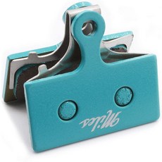 마일스 레이싱 - 디스크 브레이크 패드 세미 메탈릭 소결 E-Bike BR 알핀 디어 SLX XT XTR FSA 애프터버너 DB-TX K-포스 리버 MCX1 포스트 마운트와, Sintered, 1 Pair