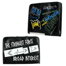 그래피티프린팅 남성 캐주얼 클러치백 맨스백 손가방