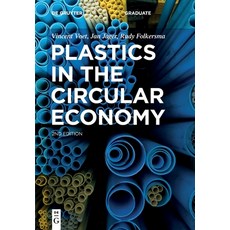 (영문도서) Plastics in the Circular Economy Paperback, de Gruyter, English, 9783111200293