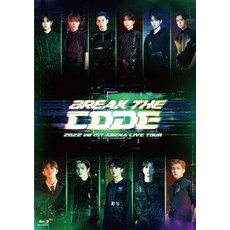 2022 INI 1ST ARENA LIVE TOUR [BREAK THE CODE](초회 생산 한정판)[Blu-ray] [ INI ]