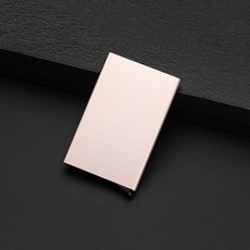 AINAAN 남성용 슬림 지갑 골드. 2019 129672