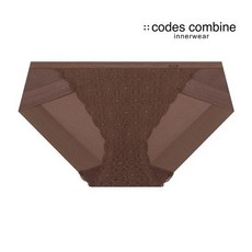 [백화점 정품] 코데즈컴바인 이너웨어 프리컷레이스햄팬티CDWBP731BR