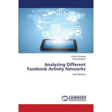 (英文圖書)Analyzing Different Facebook Activity Networks 平裝版, LAP Lambert Academic Publis..., 英文