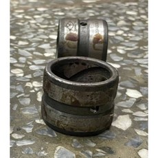 挖土機野馬30型鋼套斗銷襯套插肖軸肖組，舊型10號位鋼套35x45x35，斗銷30x285，工程機械零件, 1個, 鋼套 35x45x35