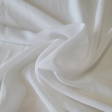 미미메이드 찰랑찰랑 비치는 얇은 쉬폰 무지 촬영용 배경천 원단, 대폭얇은쉬폰원단화이트