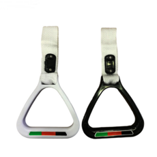 락모터스 버스 손잡이 차량 실내 안전 손잡이 승하차 뒷좌석 보조, 레드(낱개1개), 1개, 레드