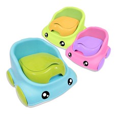 小閨祕 卡丁車 - 顏色隨機 兒童馬桶/便器