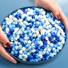 학알접기 학알 별접기 종이접기 별종이, 그라디언트 블루 1080매, 1개