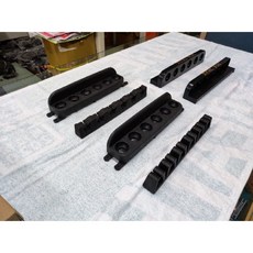 【國華撞球】撞球桿橡膠塑鋼球桿架 (可放置6支撞球桿), 1個