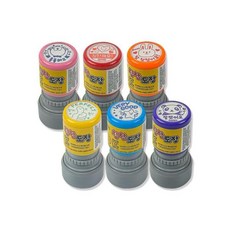 3500 칭찬도장(SP), 블루 - 베리굿, 잉크 색상, 1개, 블루 - 베리굿