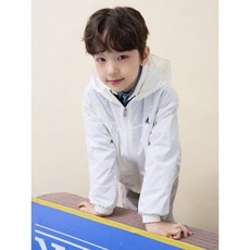 ❲매장❳ 빈폴키즈 키즈 자켓 점퍼 [26SS 5%][BEANPOLE KIDS] 곰돌이 경량 바람막이 아이보리 (BI6239U030) 주니어 아동