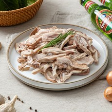 오소리감투 300g 돼지 오소리 특수부위 구이용 술안주 오도독, 1개