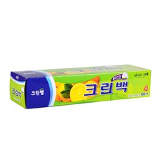 크린랩 뽑아쓰는 크린백 30cm x 45cm, 대(L), 100개입, 1개