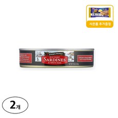 크라운프린스내추럴 자연산 정어리 토마토소스 사은품 추가증정, 213g, 2개