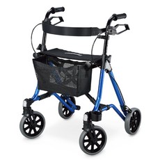 來而康 光星 NOVA 助行器 TAiMA 2 M 四輪 帶座 收合式 助行車 助步車 散步車, 1個