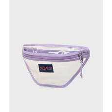 잔스포츠 클리어 웨이스트팩 PASTEL LILAC JS0A86E35M9 125286, ONESIZE
