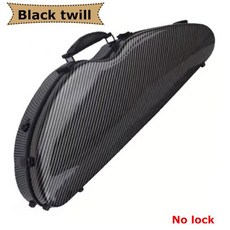 바이올린 멀티 컬러 디자인 4/4 3/4 케이스 탄소 섬유 삼각형 상자 습도계 액세서리, 4 4 3