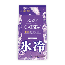 일본 GATSBY 갸스비 갸츠비 냉감 바디시트 아이스 프루티, 1개
