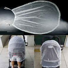 클위몰 유모차 레이스 커버 모기장유모차용품, 1개