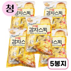 리얼 감자스틱 18p, 5개, 360g