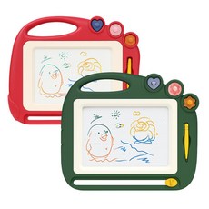 토이머스 파스텔 자석칠판 스케치 보드, 색상랜덤, 1개