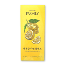 팜밀리 레몬즙 라인 클렌즈, 1개, 150g