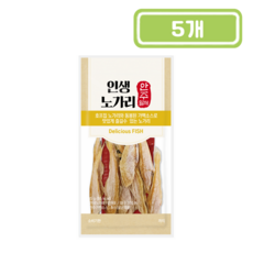 썬푸드 인생노가리, 5개, 35g