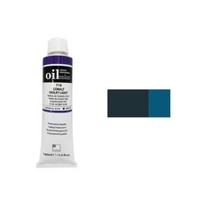 제이오스토어 유화물감A 50ml 망가니스블루763 3개입1세트 화방용품 유화그림 전문유화 풍경화