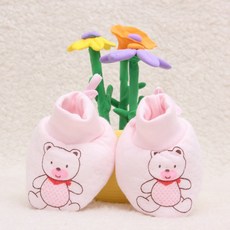 嬰兒防抓手套 純棉薄款透氣