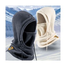 KC인증 완전무장 킵웜 후드넥워머 남녀공용 모자 넥워머 스카프 목도리 바람막이 방한 워머