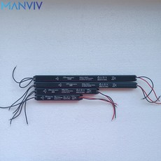 MANVIV AC120 240V LED 얇은 전원 공급 장치 조명 드라이버 어댑터 스트립용 변압기 24W 36W 60W 100W DC 24V 12V, 1개