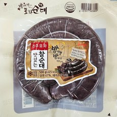 진주 포차순대, 500g, 5개