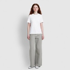JAJU 여 스마트 코튼 반팔 티셔츠 J116901004001 650178