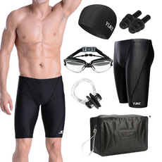 그레나 남성용 5부 실내 수영복 6종 세트 고급형