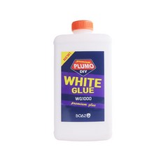 쁠루모 화이트글루 WG1000 (946ml), 1개