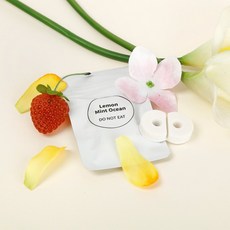 [산리오] LED 차량용 방향제 리필 3종 세트 (시트러스 프레쉬 레몬민트), 1개