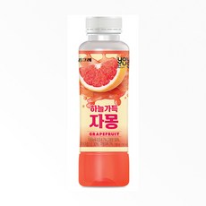 유어스 하늘가득 자몽, 14개, 330ml