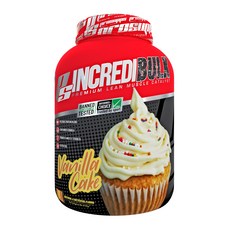 PROSUPPS Incredibulk 高級瘦肌肉催化劑, 香草蛋糕, 2722克
