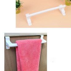 초대박 문틈용 주방 행주 타월 걸이 키친타월꽂이