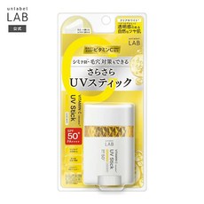 unlabel LAB 維他命C UV防曬棒 SPF50+ PA++++, 1個, クリア（Clear）