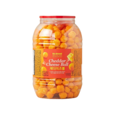노브랜드 체다치즈볼, 370g, 2개