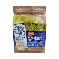 하림펫푸드밥이보약 강아지 기능성 사료, 시니어, 2kg, 1개