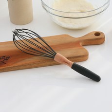 coantrue 矽膠打發打蛋器, 1個, 深灰色