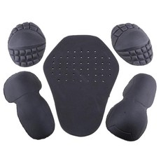 HAIMINGJUN 5pcs 오토바이 승마 어깨 팔꿈치 레이싱 갑옷, 에바