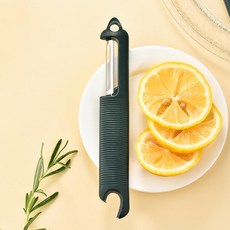 다기능 스테인리스 과일 채소 껍질 벗기기 손잡이 과도, 1개, 다기능 필러
